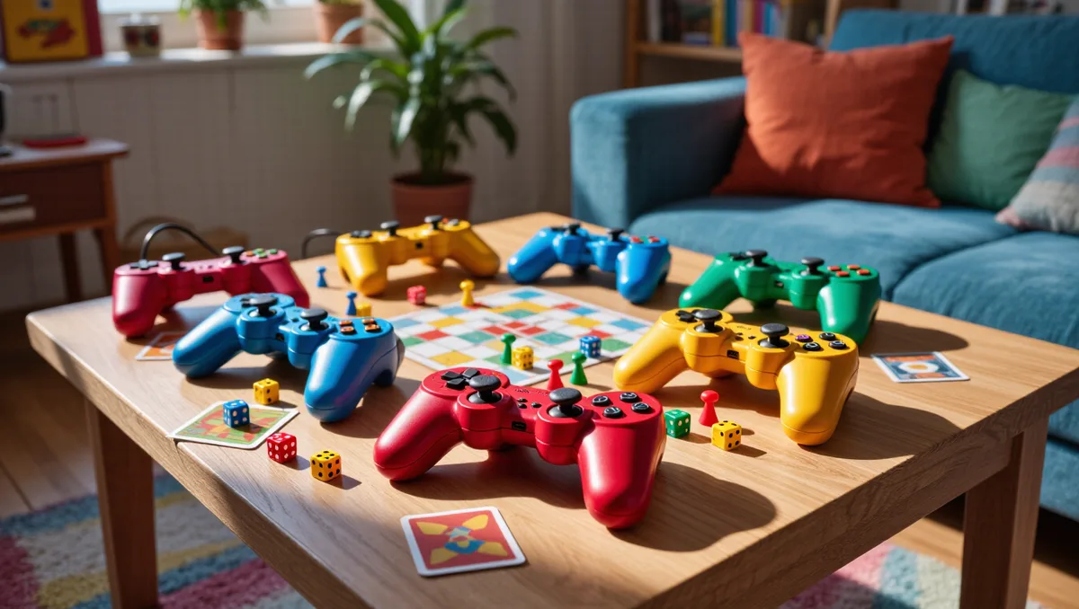 Board Games That Beat Screen Time on Rainy Weekends
