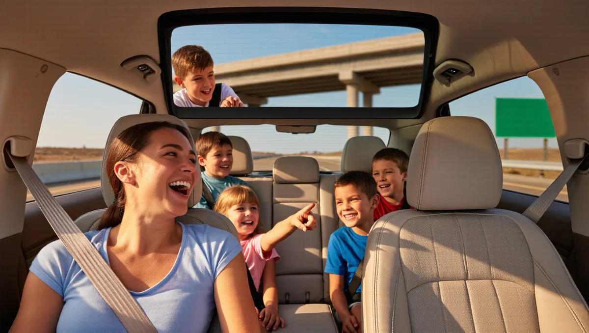 The Best Road Trip Games for Kids That Need Zero Supplies