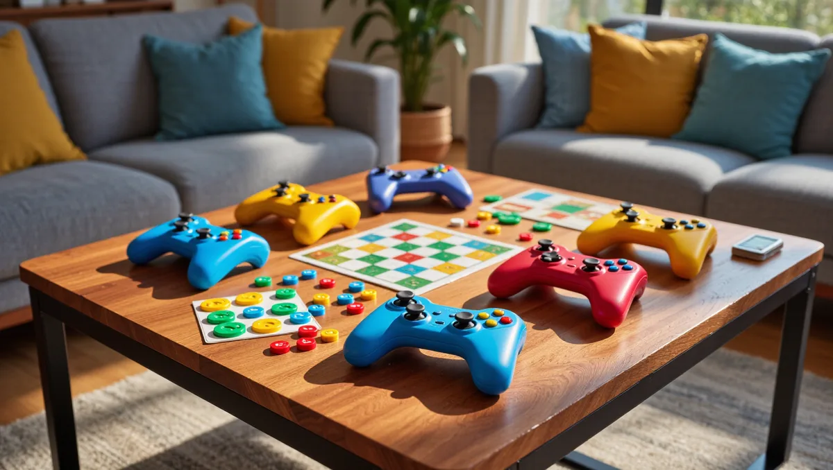 The Best Family Video Games for Multiplayer Nights