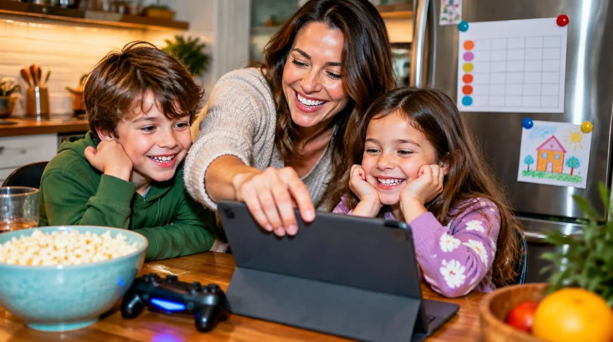 Null: Screen Time Rules That Survive Contact with Real Kids