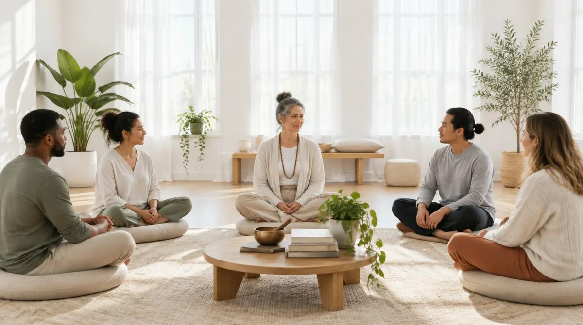 Recovery Dharma: How Buddhist-Inspired Groups Approach Healing