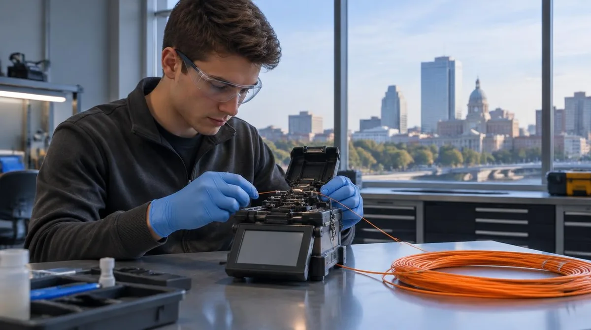 Free Fiber Optic Training Comes To Fort Wayne: How To Get In