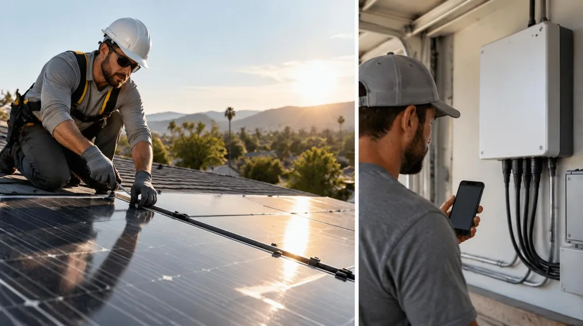 Smart Home Solar: Where the Panels Meet the Software