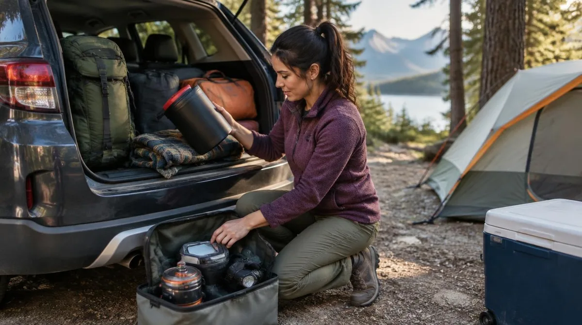 Camping Gadgets That Pull Their Weight in a Packed Car