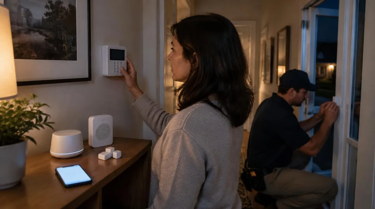 The Smart Home Alarm System Versus the Monitored Kind