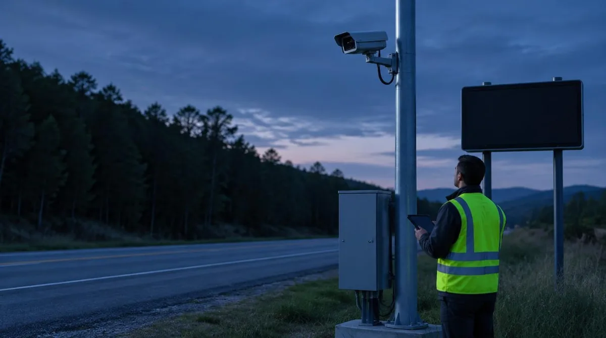How Thermal Cameras and AI Warn Virginia Drivers About Deer