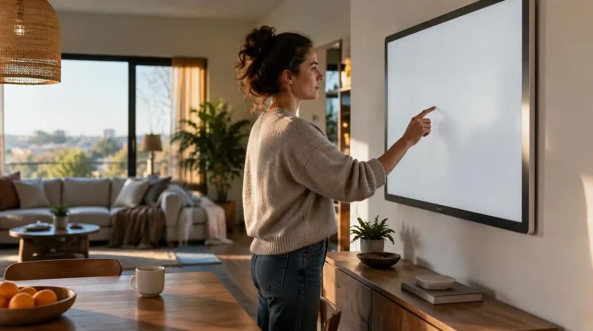 The Smart Board for Home Study: What It Replaces, What It Does Not