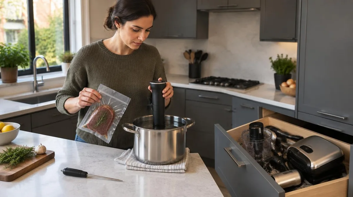 Cooking Gadgets: The Few That Change Technique, the Many That Do Not
