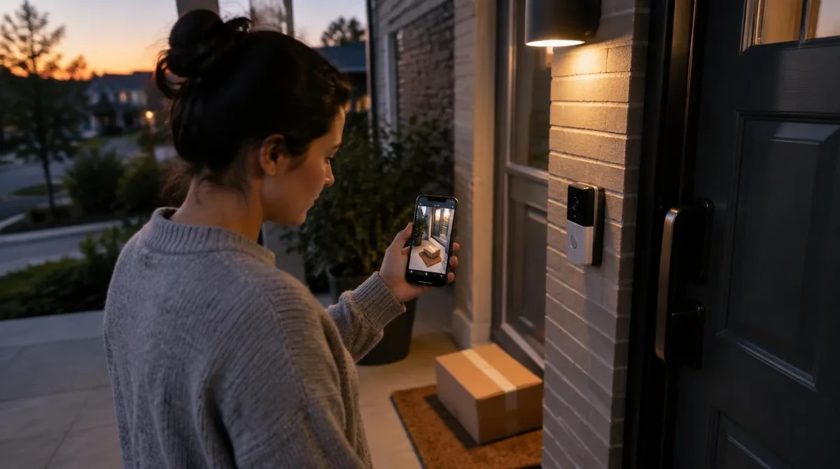 The Smart Home Camera: Privacy, Storage And Doorstep Sightlines