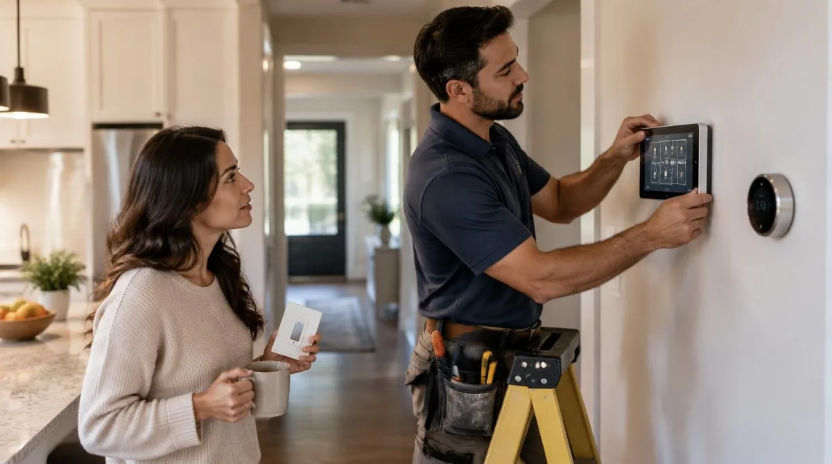 The Smart Home Control Panel: Wall Screens That Replaced The Switch