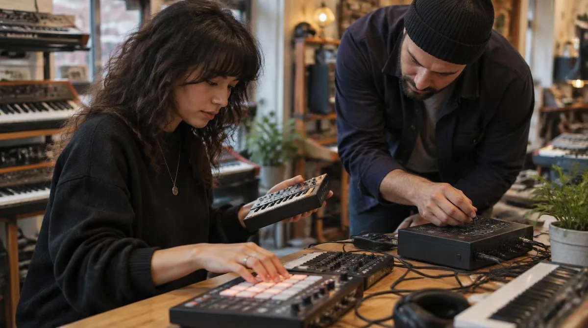 Music Gadgets From Pocket Synths to Desk Samplers: A Taxonomy