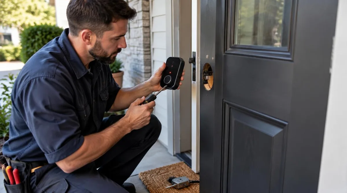 The Smart Home Door Lock: Mechanisms, Standards And Failure Modes