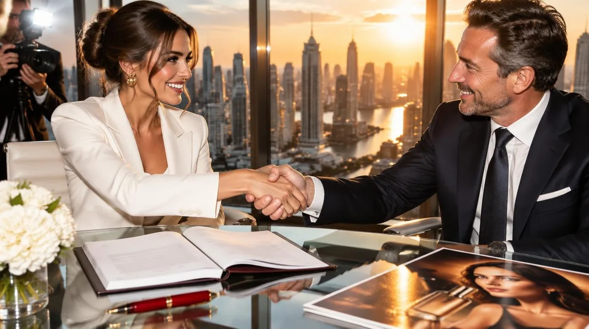 How Celebrity Endorsement Deals Get Confirmed, From Contract Terms to Official Statements