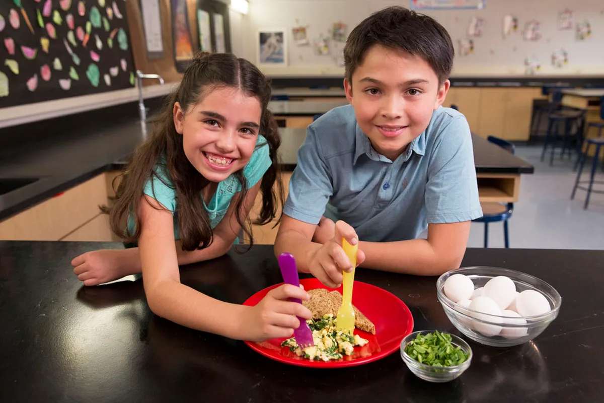 Nutrition for kids: building plates they'll actually eat