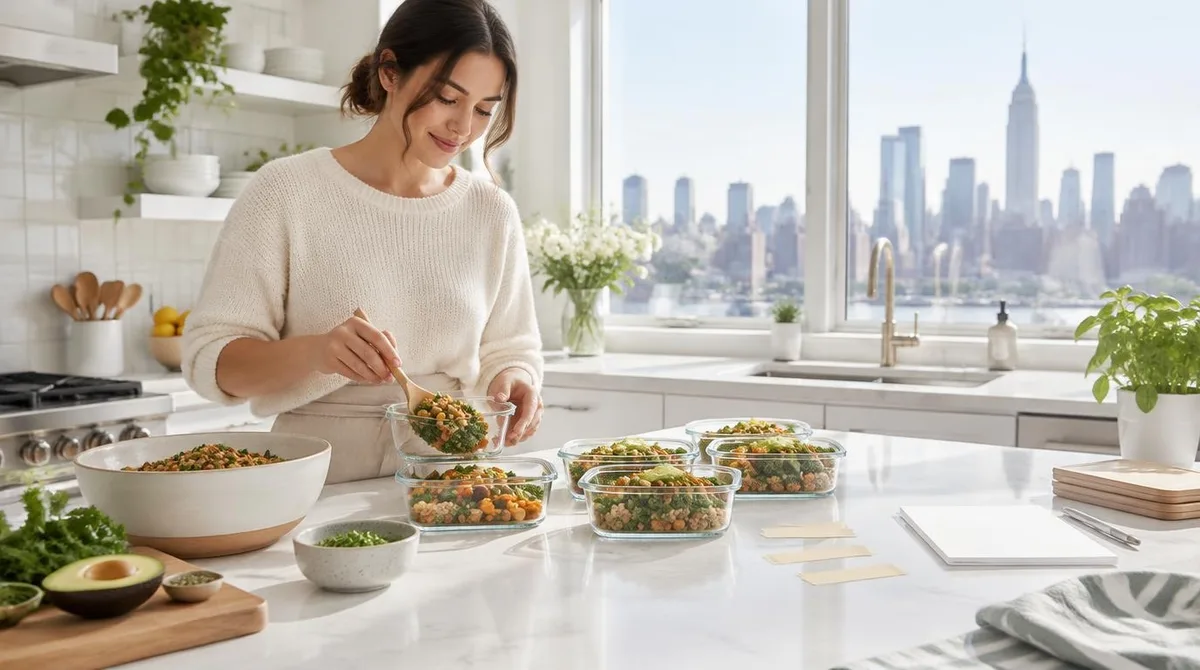 Meal prep for beginners: a forgiving Sunday framework