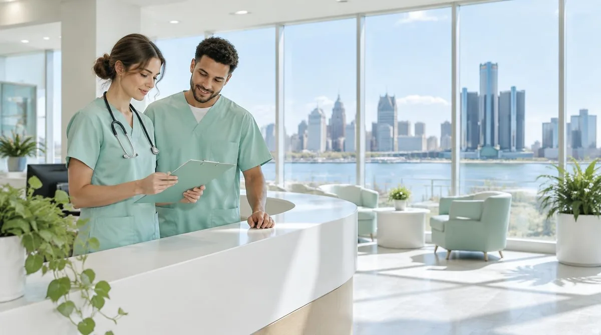 Michigan's hospital association backs two bills that pay health workers to stay where the shortages are
