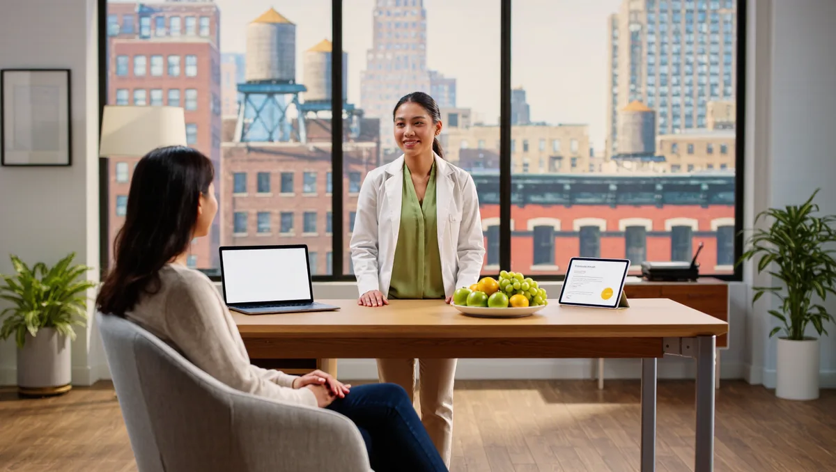 How to find a good nutritionist near you
