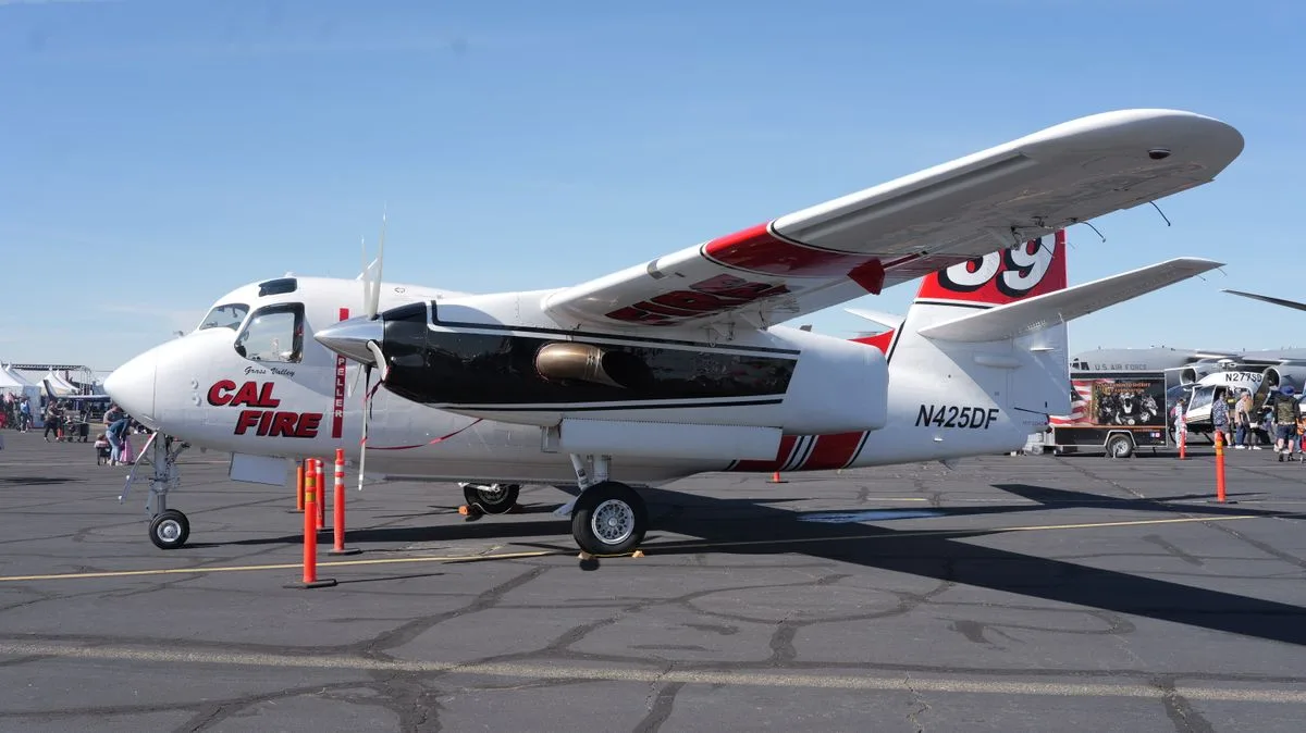 A Small Aerospace Firm Wants to Give Every Wildland Firefighter a Guardian in the Sky