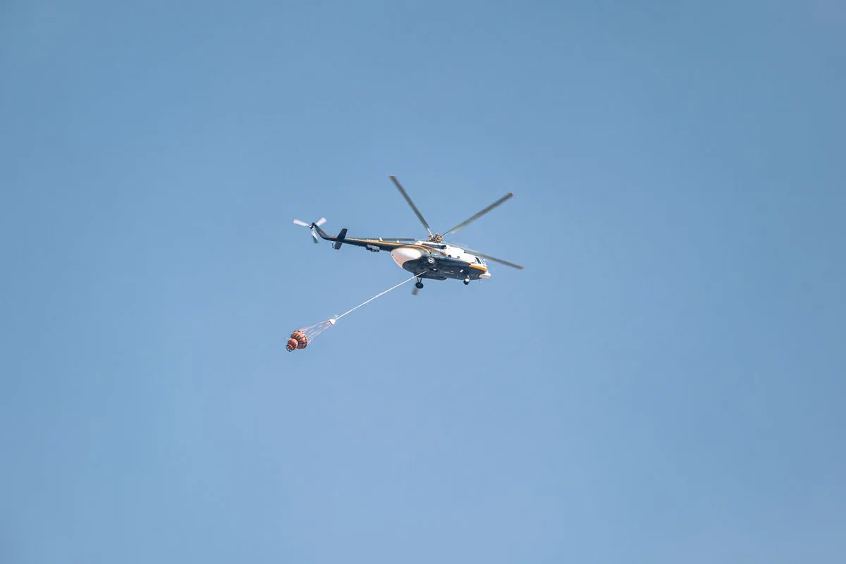 A Small Aerospace Firm Wants to Give Every Wildland Firefighter a Guardian in the Sky