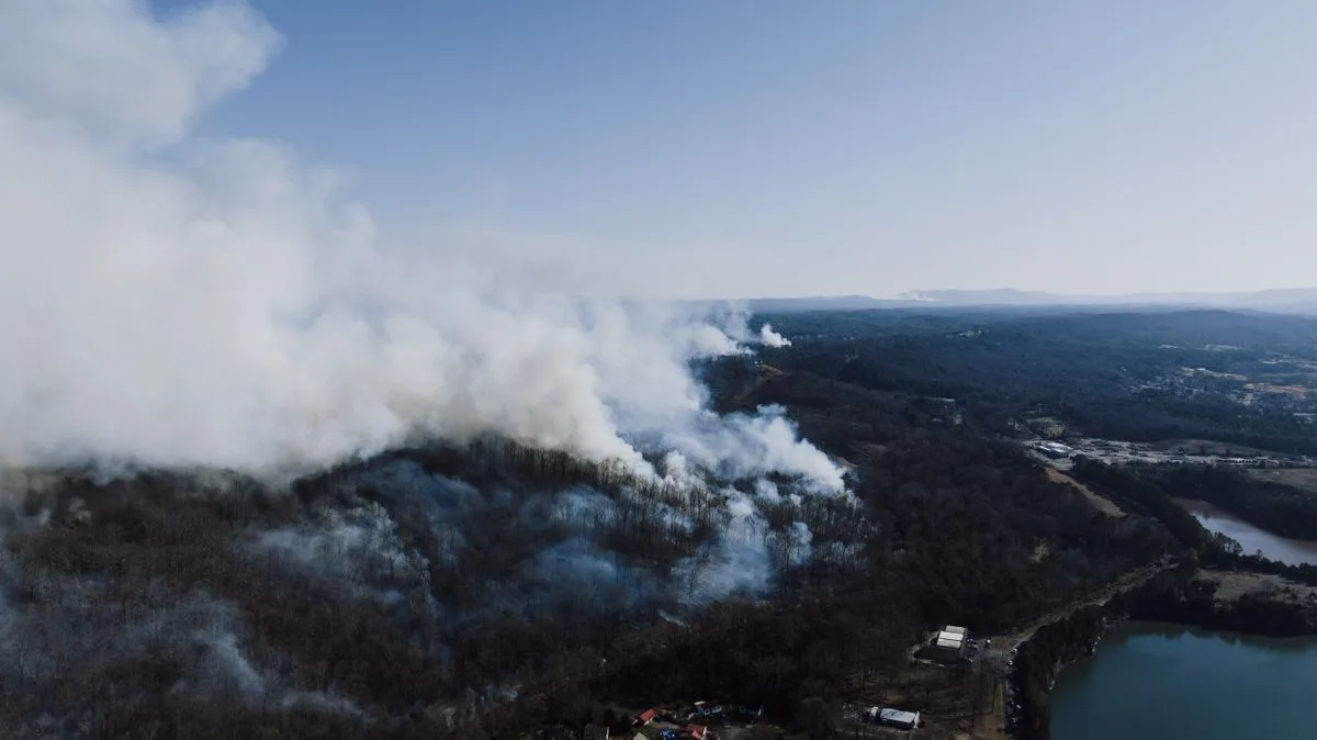 A Small Aerospace Firm Wants to Give Every Wildland Firefighter a Guardian in the Sky