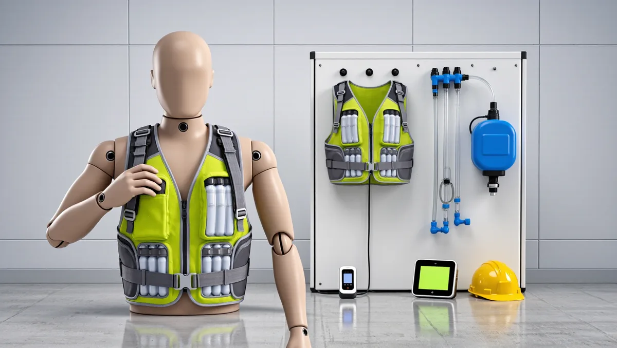 How Cooling Vest Technology Actually Works — and Why the Approach You Pick Matters