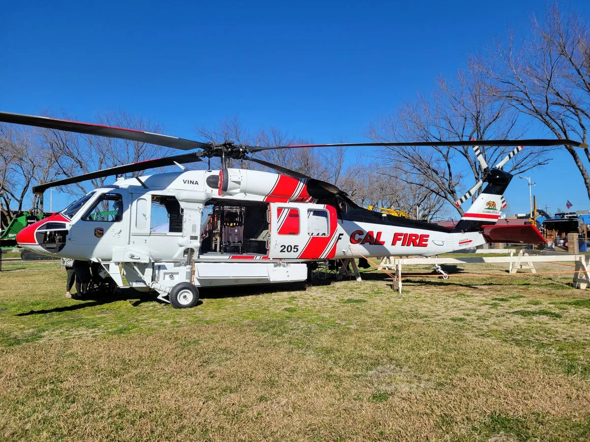 A Small Aerospace Firm Wants to Give Every Wildland Firefighter a Guardian in the Sky