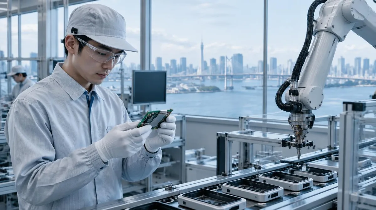 Sony's SGMO Explained: What Monozukuri Means for Manufacturing