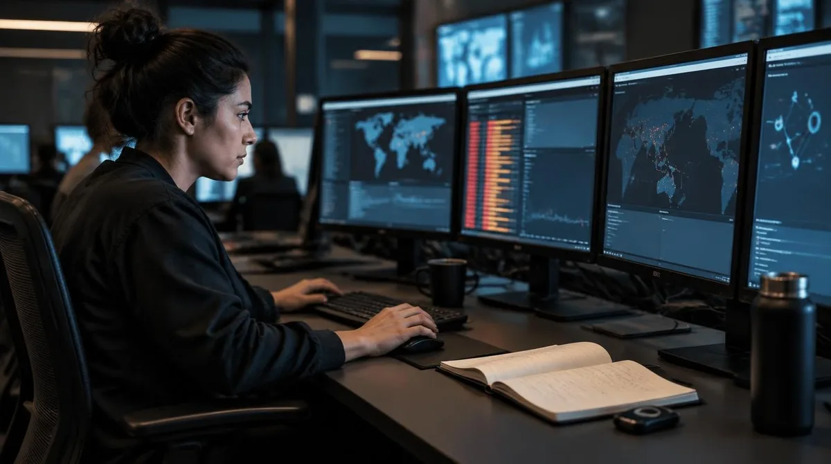 The Cybersecurity Analyst: The Day, the Tools and the Alerts