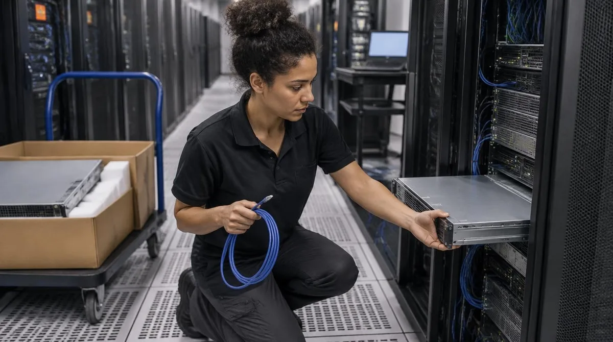 The Data Center Technician: Role, Shifts and Career Path