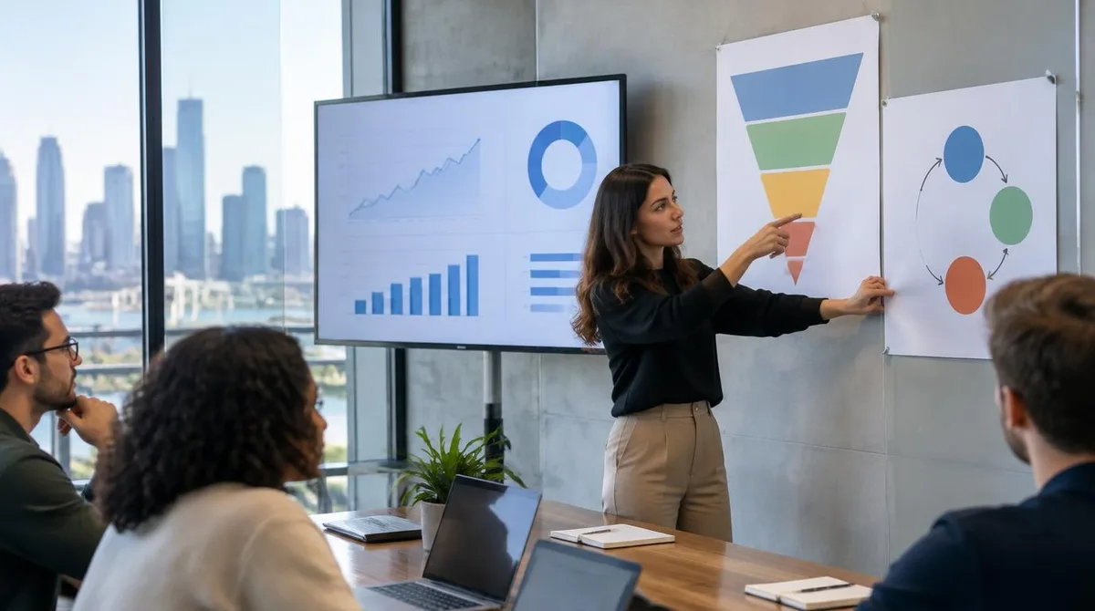 SaaS Marketing in Practice: The Funnel, the Loop, the Numbers