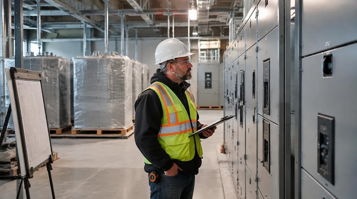 How Data Center Construction Turns Land Into Capacity