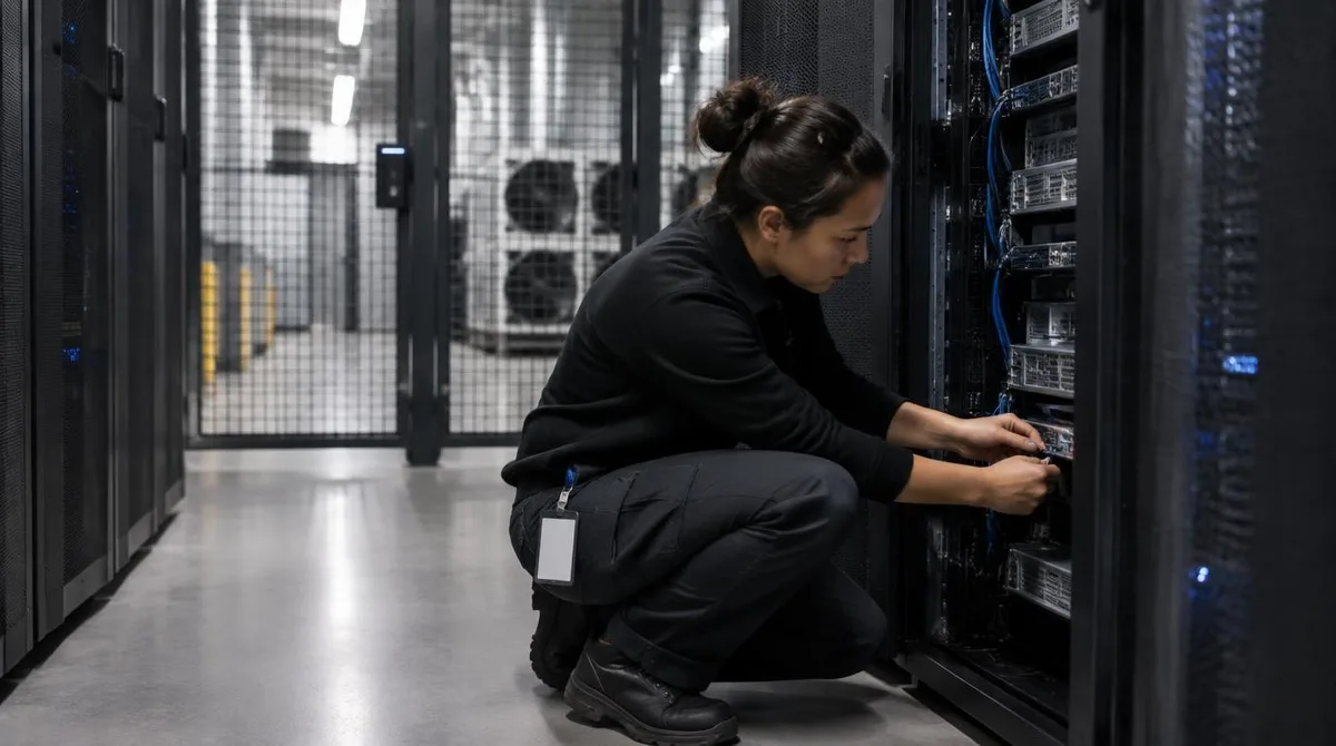Data Center Jobs: Who Works the Floor, Who Works Remote