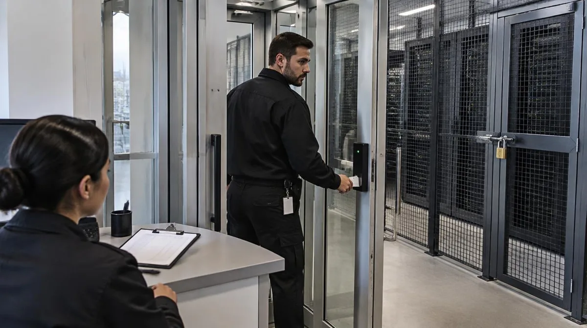 Data Center Security From the Fence Line to the Rack