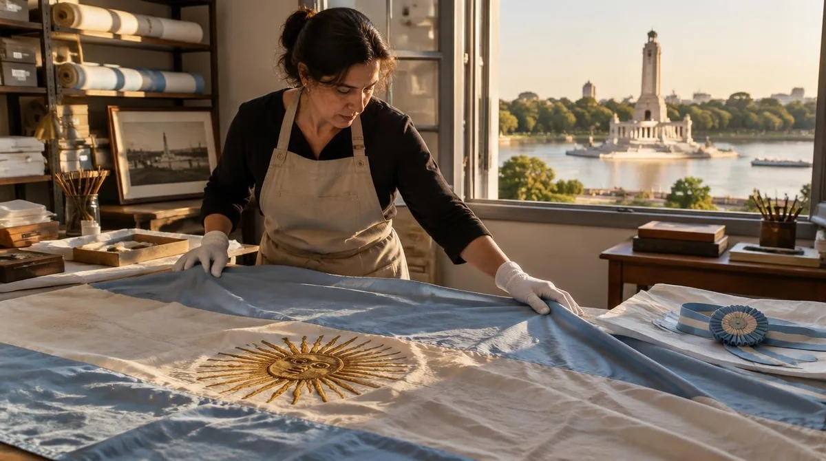 Decoding the Argentina Flag: Sun, Stripes, and Symbolism