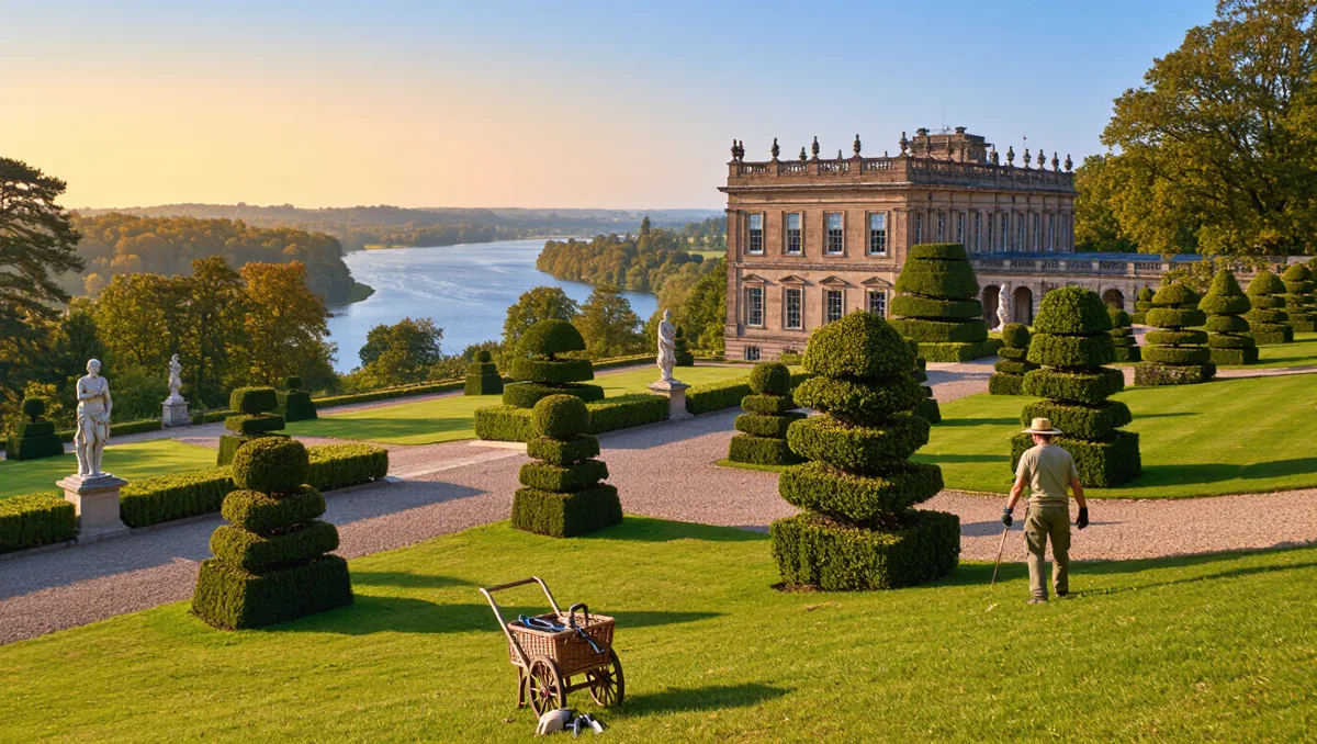 United Kingdom: Four Luxury Hotels Where the Garden Does the Heavy Lifting