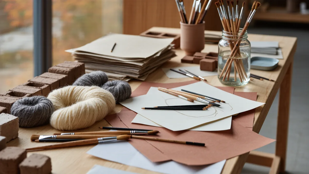 Autumn Illustration: How to Capture Fall Light and Harvest Colour Palettes