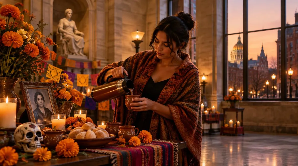 Free Entry, Free Hot Chocolate: Hartford's Fourth Annual Day of the Dead Celebration Opens Its Doors to Everyone
