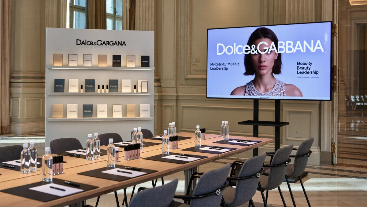 Dolce&Gabbana Beauty Executives Take Their Talent Pitch to a Miami Classroom