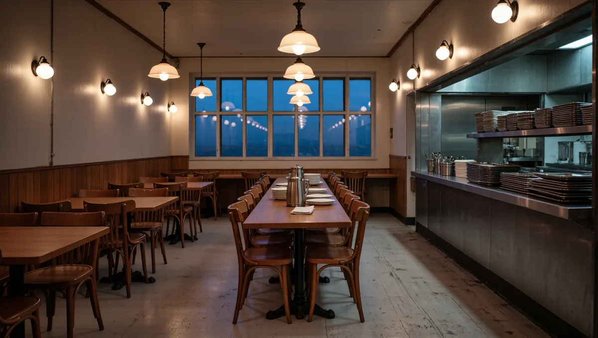 Why New York chefs cook staff meal first: the kitchen's own dinner, explained