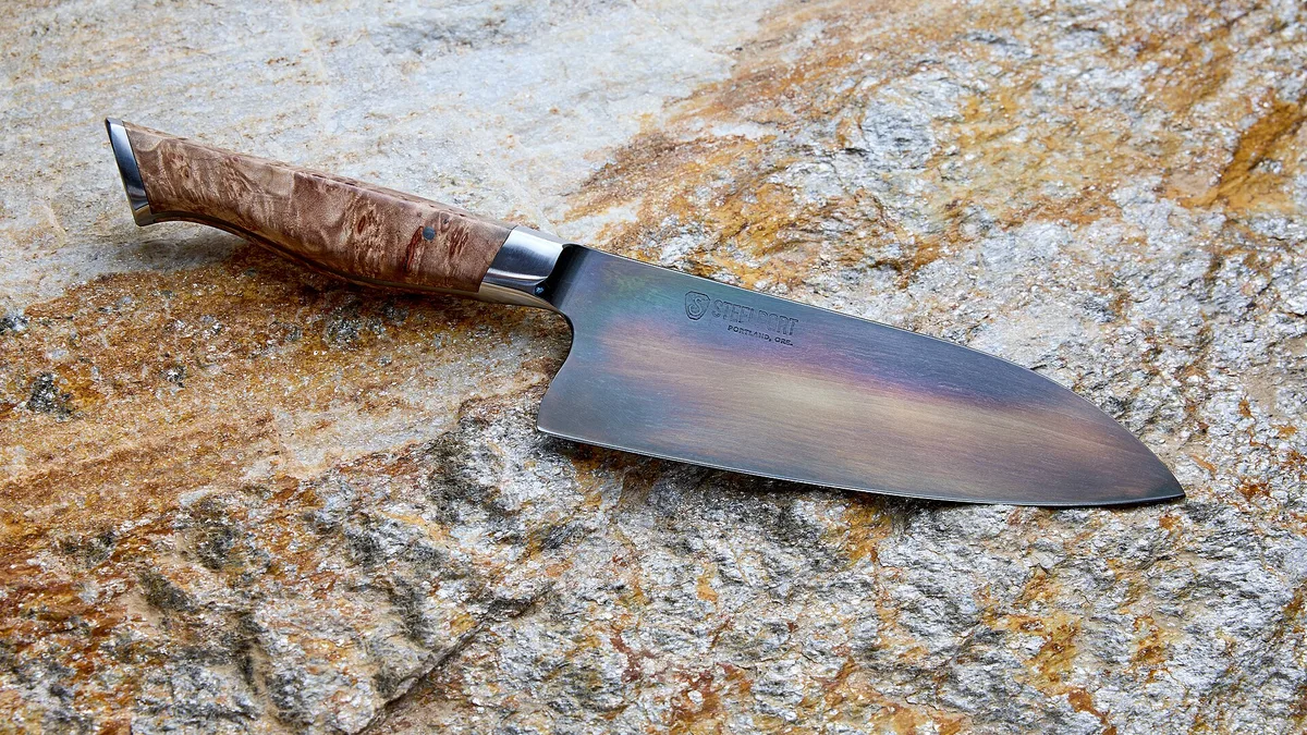 How to choose a chefs knife like a professional: steel, balance, and edge, explained