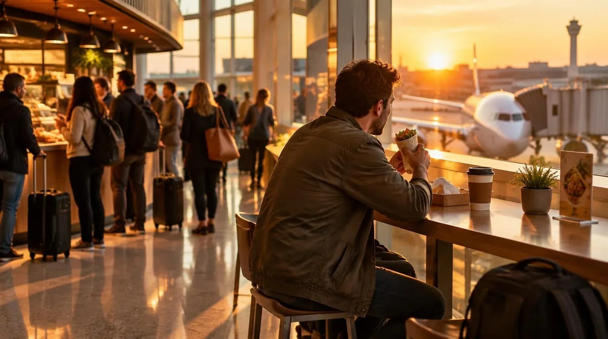 Airport food prices: why the terminal sandwich costs more, and how to eat smarter on a layover