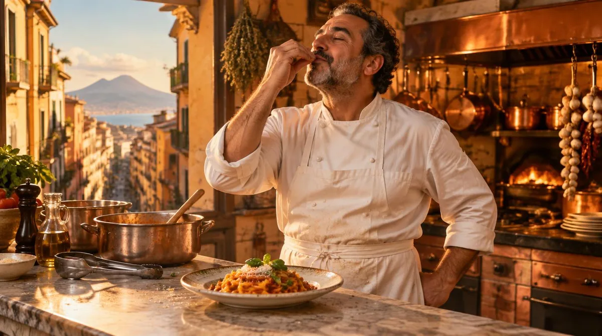 Why chefs say 'chef's kiss': a gesture's history, from Italian kitchens to your keyboard