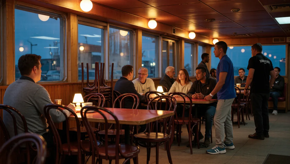 Pop culture's love affair with restaurant scenes, and what it does to the dining room