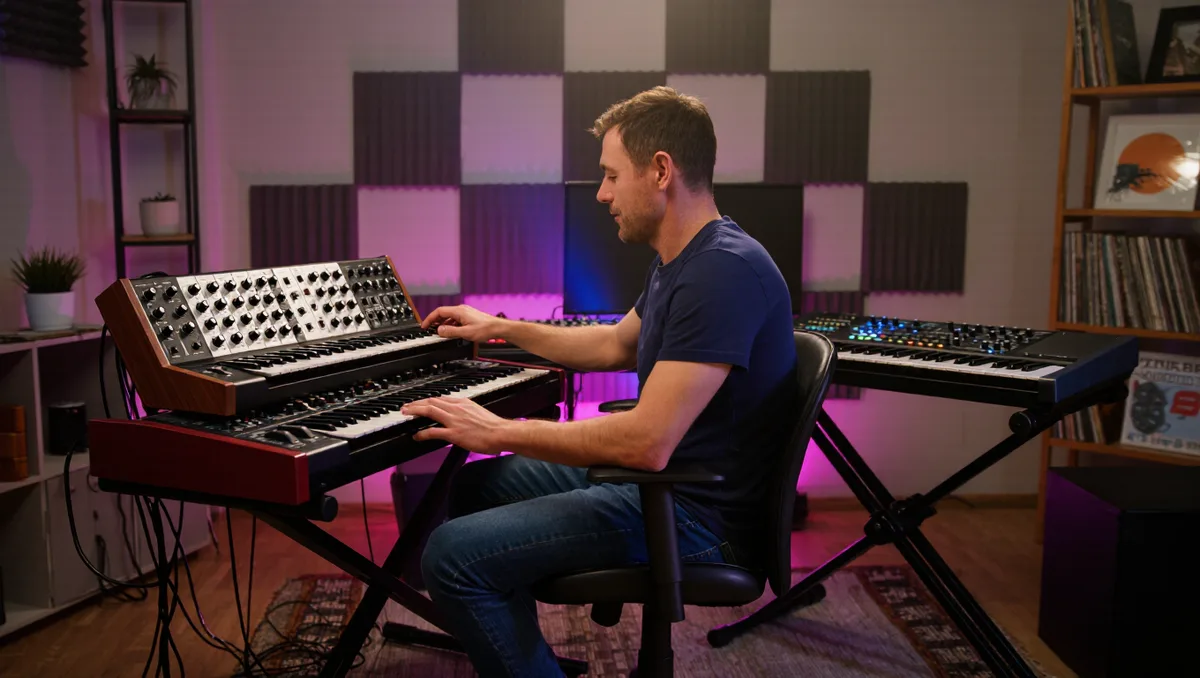 Analog Synths vs Digital: What Actually Sounds Different