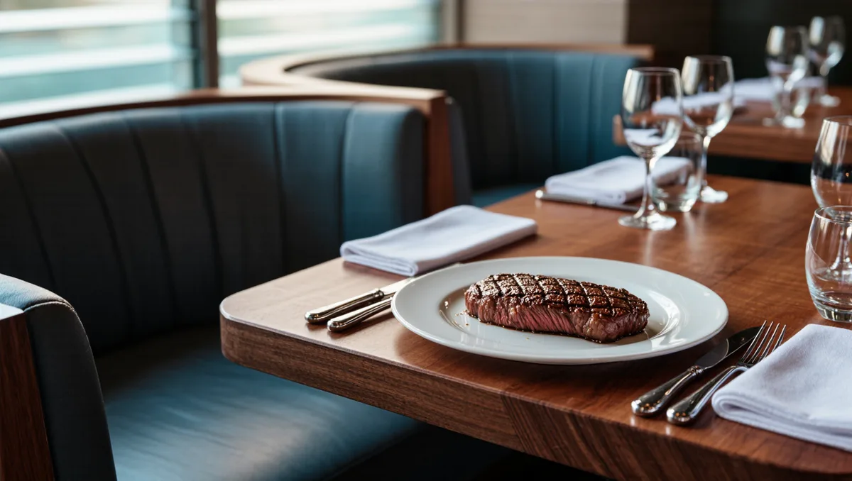 What separates a great Miami steakhouse from an expensive one