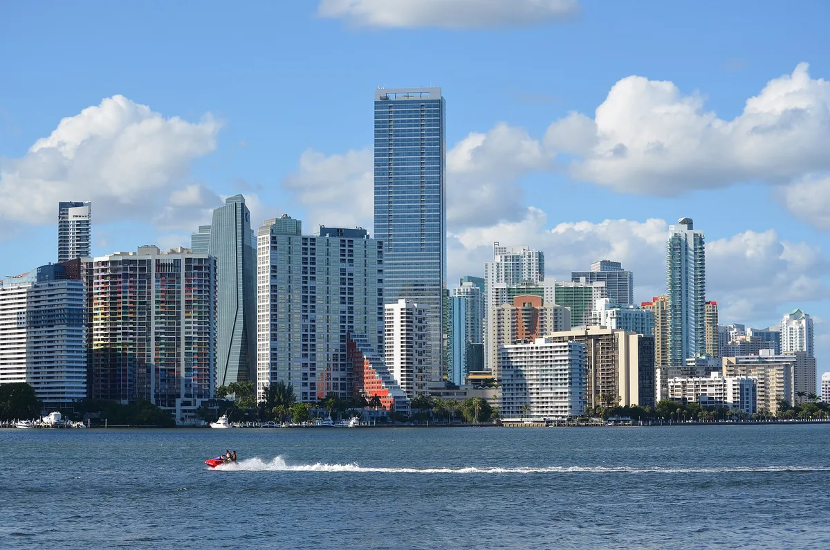 Brickell Miami rent: what $3,395 buys downtown now