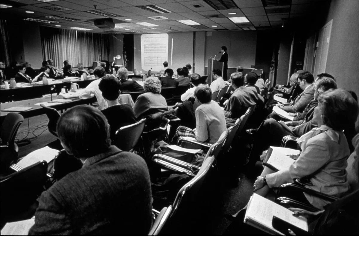 What an FDA Advisory Committee Meeting Actually Decides