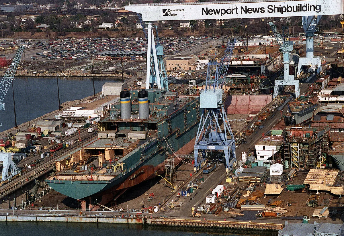 Modular Shipbuilding: Why Navies Build Warships in Blocks