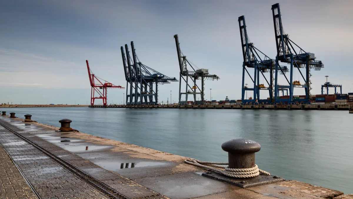 How Naval Replenishment Ships Keep a Fleet Fed at Sea
