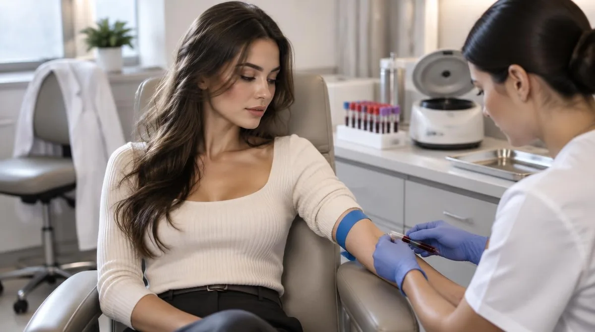Iron Deficiency and Hair Loss: What Ferritin Research Actually Shows